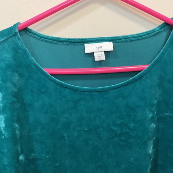 JJill Velour Tunic - Picture 1 of 5